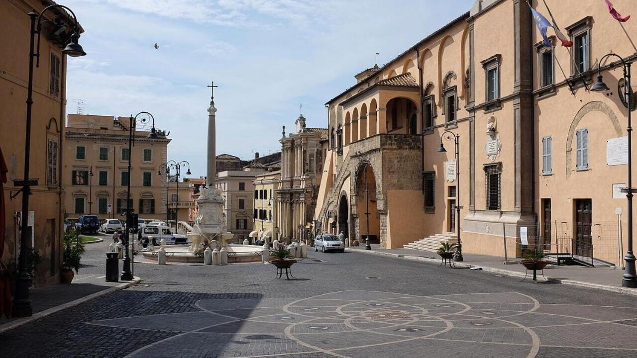 Camere Del Re Tarquinia Bagian luar foto