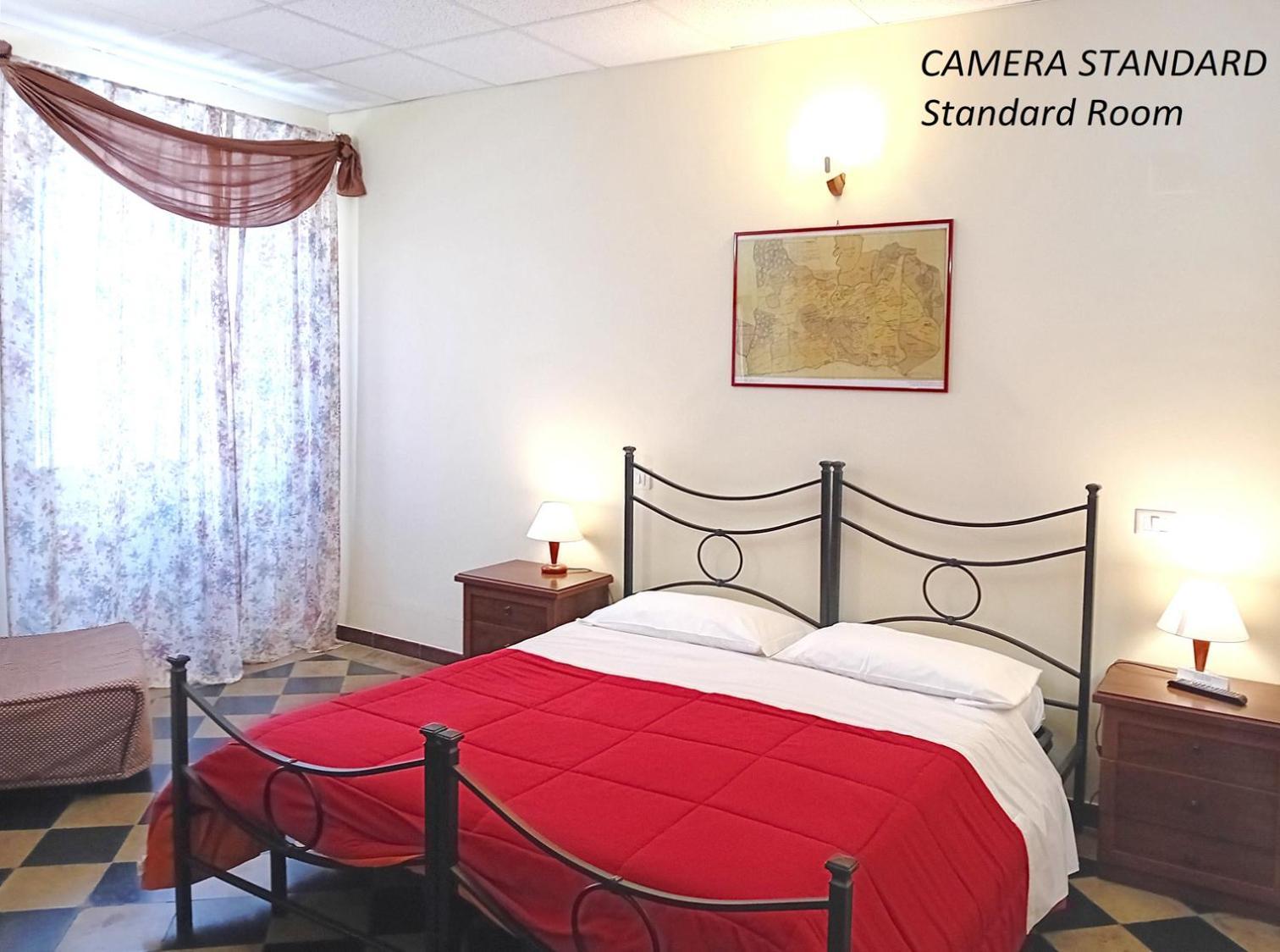 Camere Del Re Tarquinia Bagian luar foto