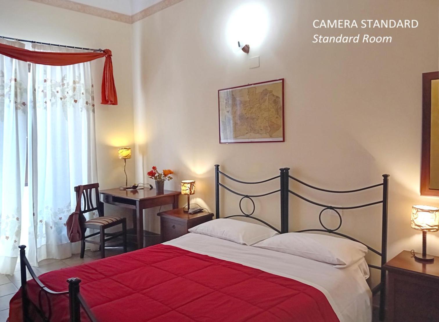 Camere Del Re Tarquinia Bagian luar foto