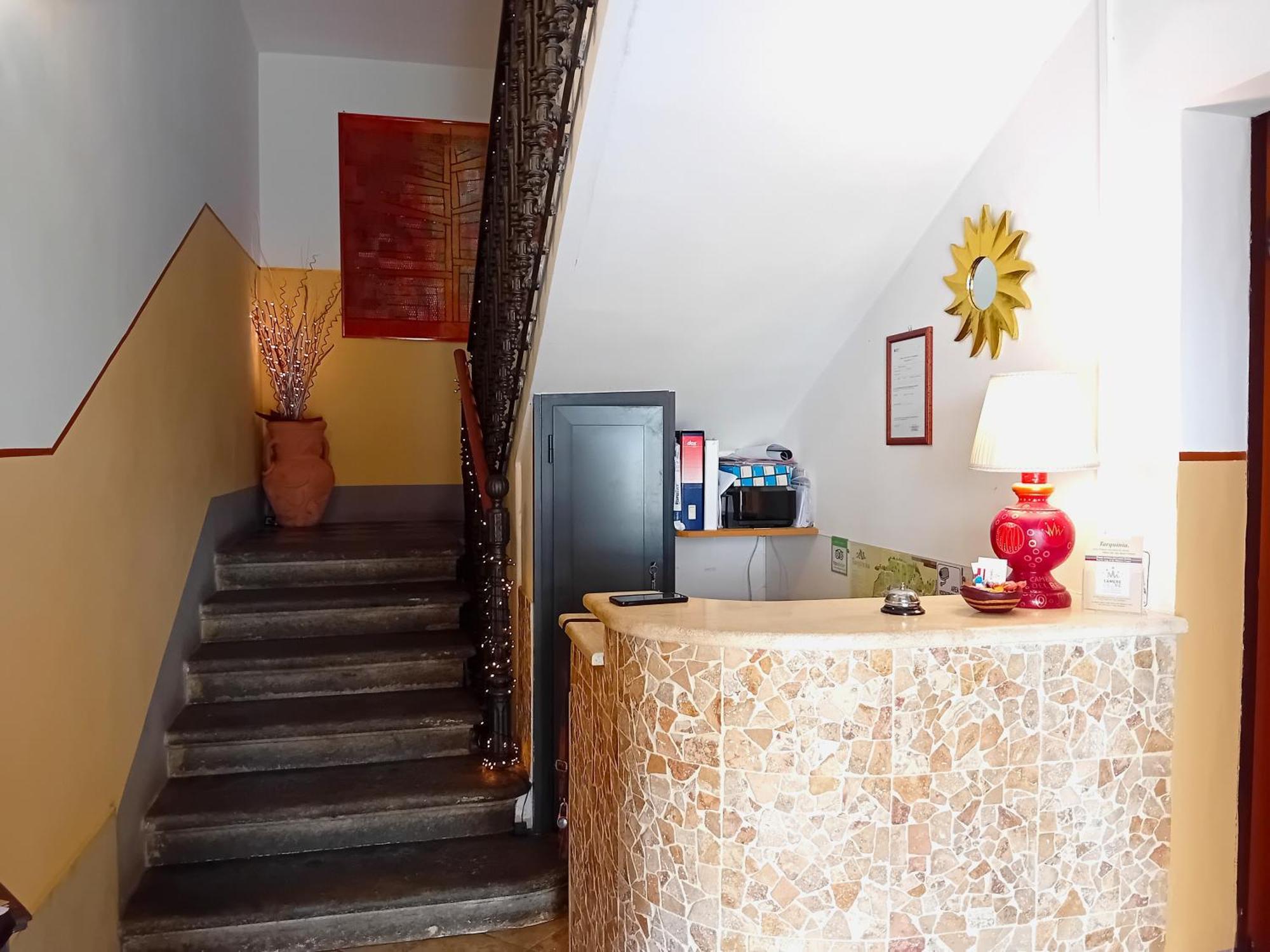 Camere Del Re Tarquinia Bagian luar foto