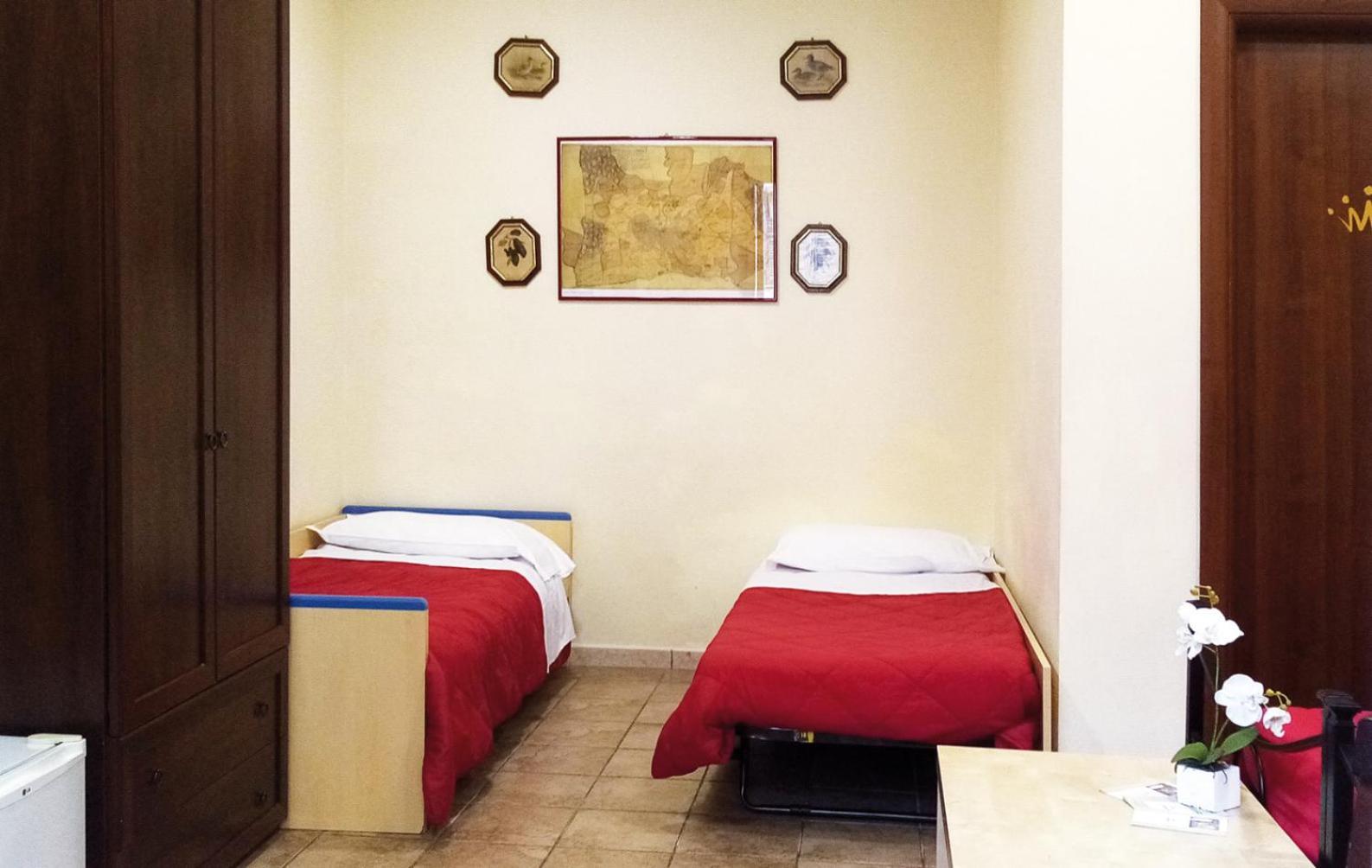 Camere Del Re Tarquinia Bagian luar foto